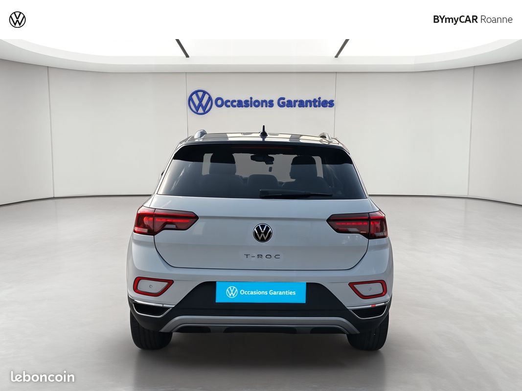 VOLKSWAGEN T-Roc 1.5 TSI EVO 150 Start/Stop DSG7 Style (image 4)