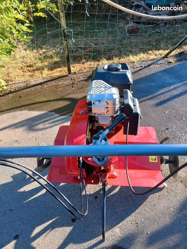 Motoculteur fraiseur SENTAR 5.5 HP (image 4)