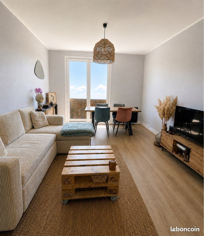 Appartement 3 pièces 53 m² · à Roanne · 53 m² · 75 000 €