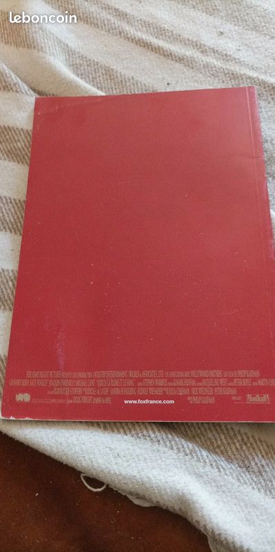 Livre sur le film Quills la Plume et le Sang (image 2)