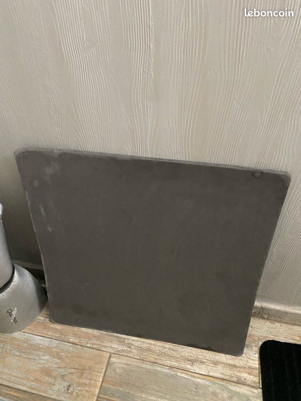 Dalle / Tapis anti-vibrations amortissant MOTTEZ gris anthracite 1,2 x 62 x 62 CMS pour machine à laver ou Sèche linge TBÉ (image 2)