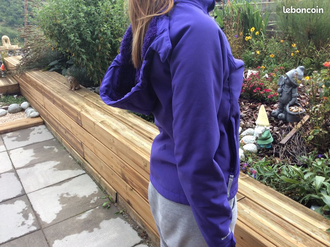 Blouson regatta 11/12 ans violet (image 1)