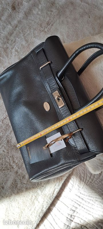 Sac à main Mac Douglas neuf, modèle Pyla-Buni XS, coloris noir (image 17)