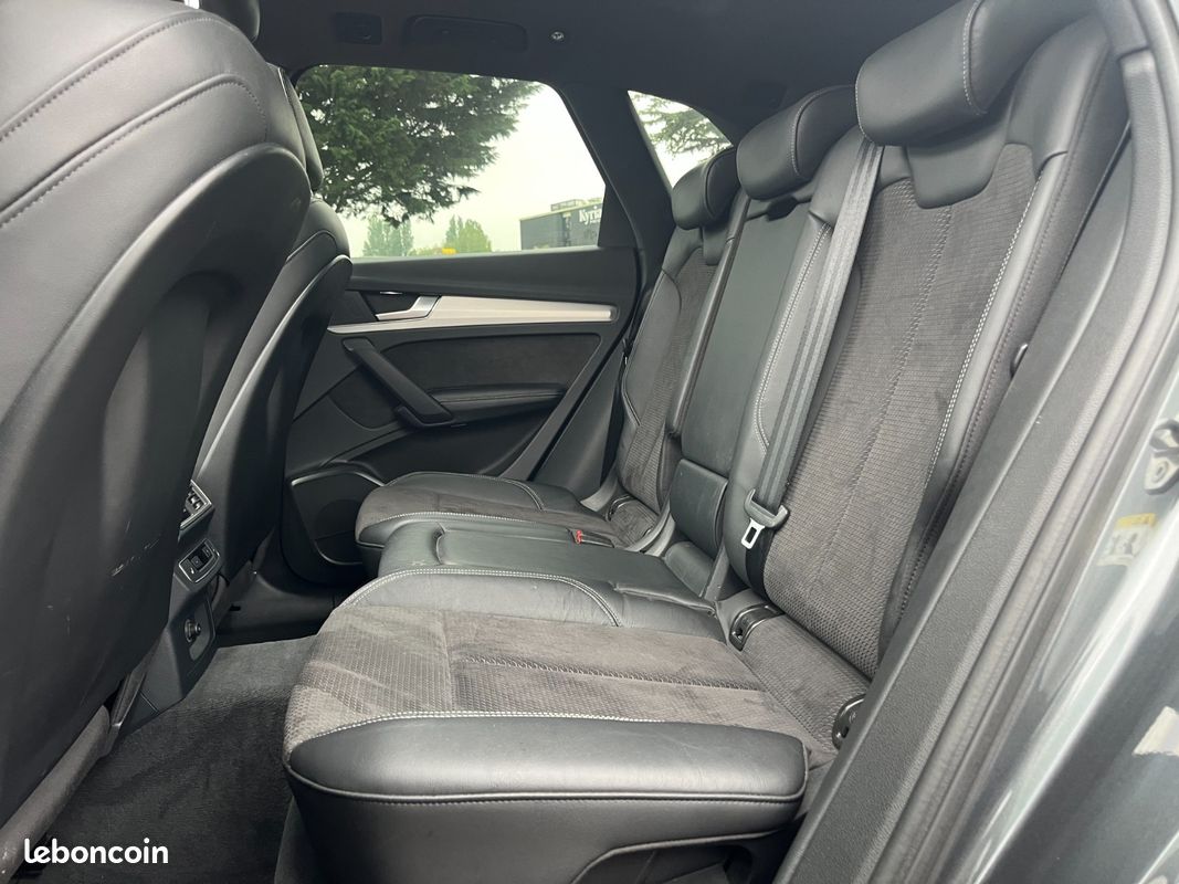 Audi SQ5 II 3.0 V6 TFSI 354 QUATTRO TIPTRONIC 8 MALUS COMPRIS (image 11)
