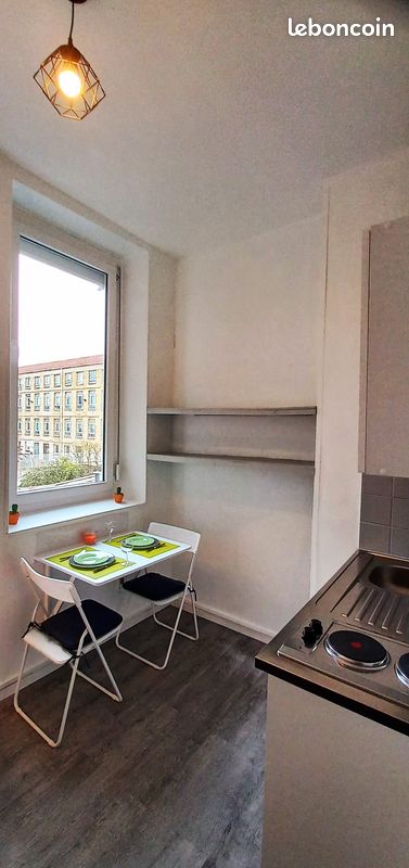 Appartement 1 pièce 13 m² · à Calais · 13 m² · 405 €/mois