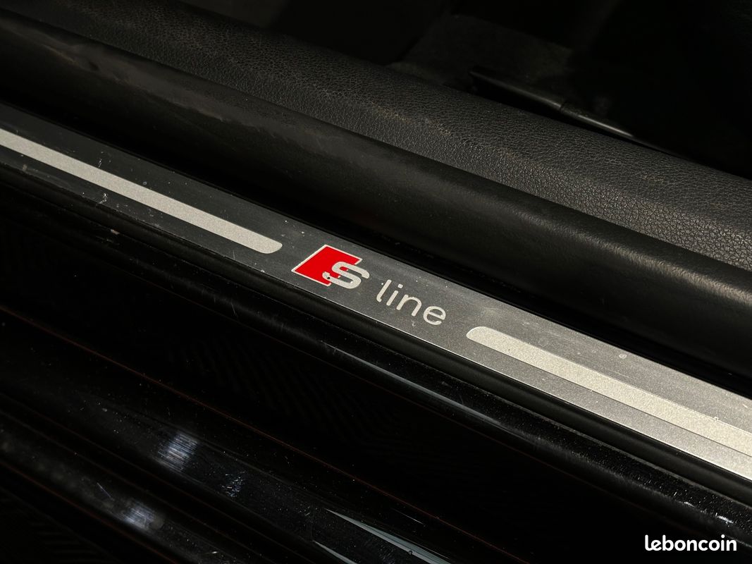 AUDI A3 CABRIOLET 1.8 TFSI 180CH AMBITION LUXE S-TRONIC - S LINE - CUIR - JA 18" - CAMERA RECUL - REGULATEUR ADAPTATIf (image 10)