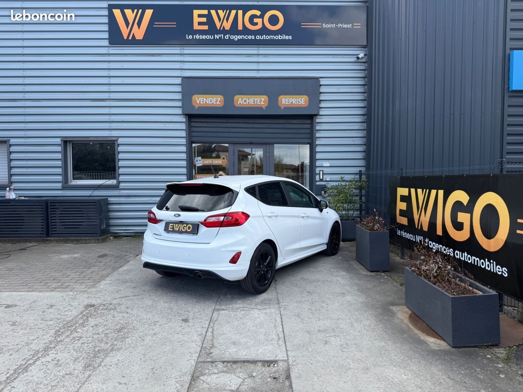 Ford fiesta 1.5 tdci st-line 85ch / camera recul / carplay (image 26)