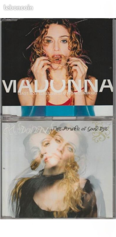CD Maxi Madonna (image 1)