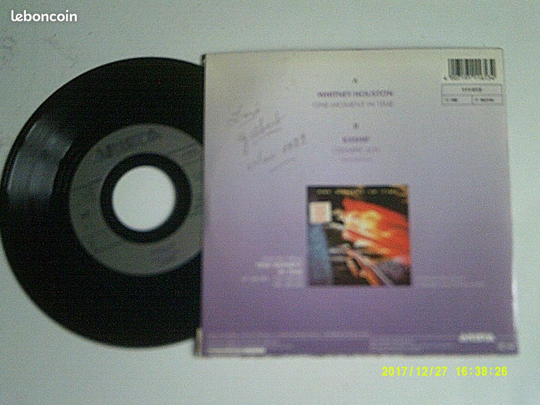 45t-whitney houston-one more time (image 2)