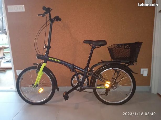 Vélo Pliable VÃ©lo Pliant Btwin Hoptown 320 Prix Vélo Pliable