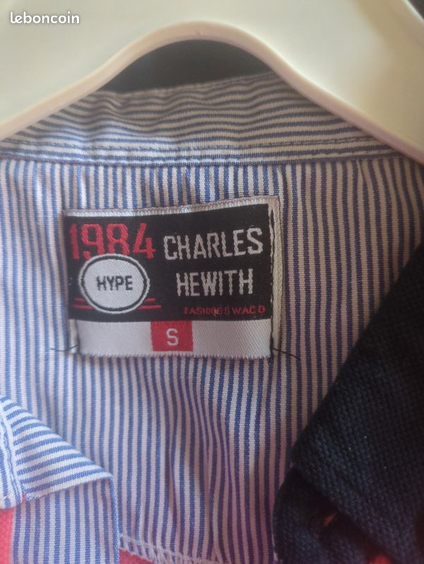 Polo homme ou ado. Charles Hewith (image 3)