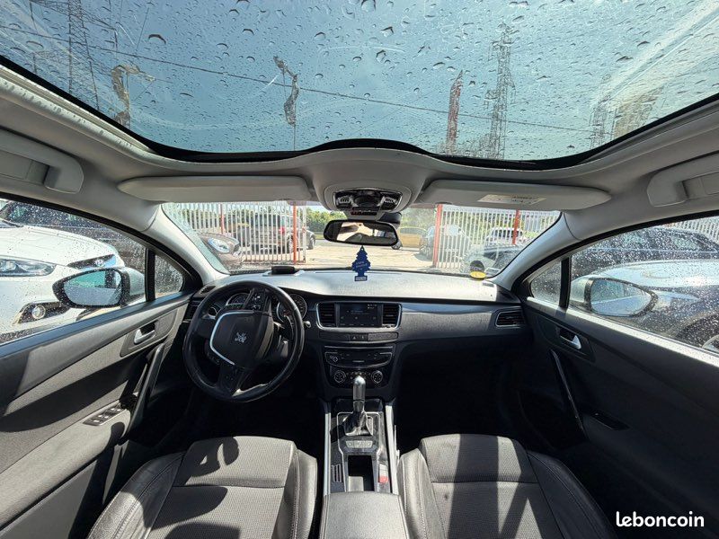 Peugeot 508 Phase 2 SW 2.0 HDi 16V S&S 180cv Allure Boîte auto Toit panoramique, Jantes, GPS, Excellent État (image 5)