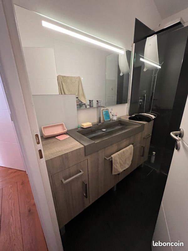 Lavabo vasque en pierre (image 1)