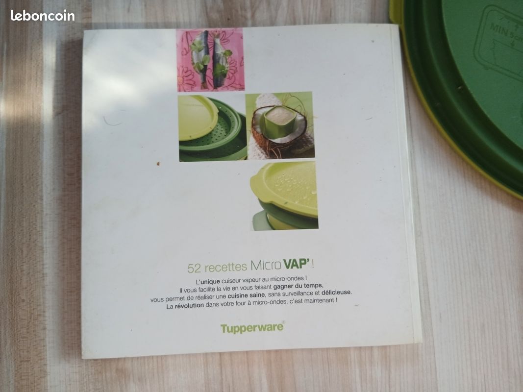 Tupperware - micro VAP' - Arts de la table