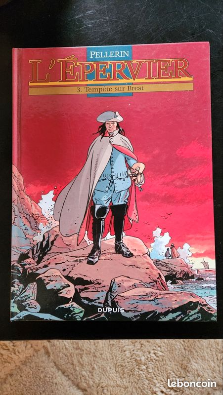 L'épervier BD tome 3 (image 1)