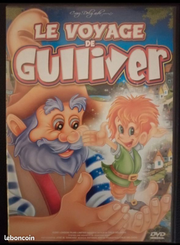 Le voyage de Guliver (image 1)