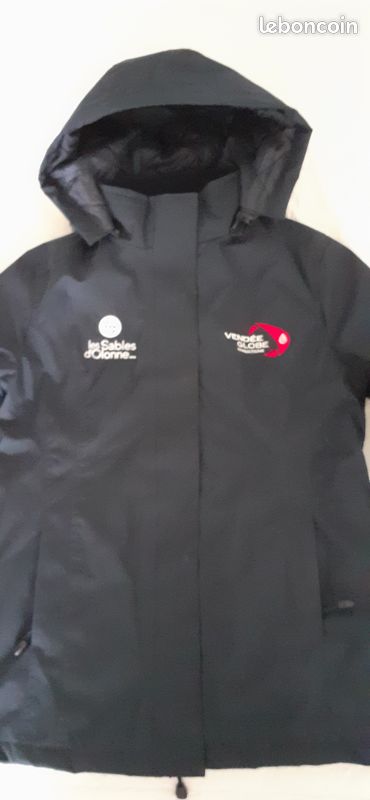 Parka Vendée Globe Les Sables d'Olonne Sport Plein air