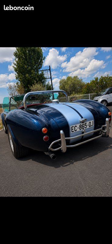 LR Roadsters RAM SC – Cobra 427 – V8 Chevrolet 5.7 – Préparation Mokricki (image 5)