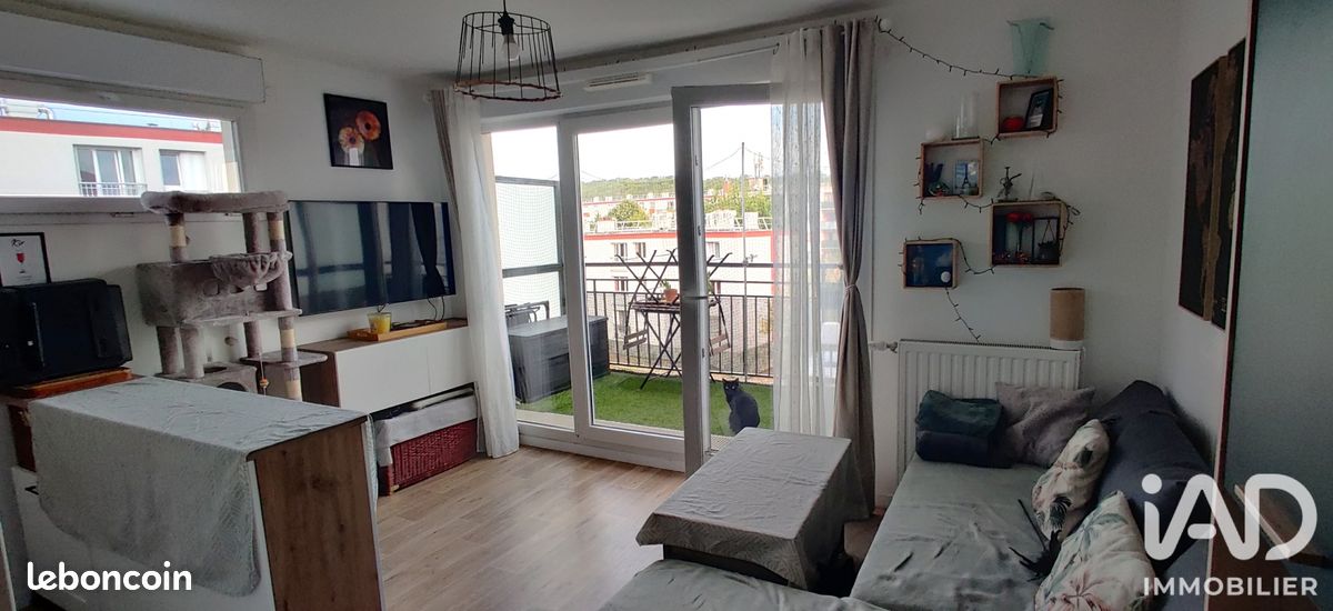 Appartement 2 pièces 39 m² · à Neuilly-sur-Marne · 39 m² · 187 000 €