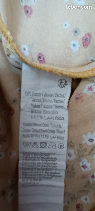 Top moutarde Xs (image 5)