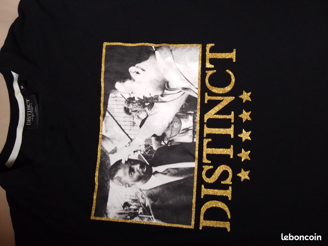 T shirt - Distinct - Rohff - Denzel Washington (image 2)