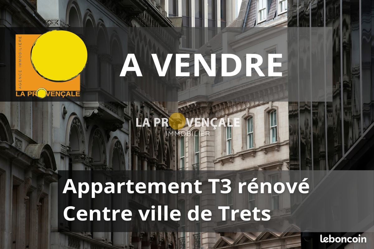 Appartement 3 pièces 42 m² · à Trets · 42 m² · 139 000 €