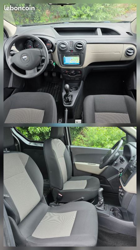 DACIA DOKKER UTILITAIRE VAN 1.5 DCI 90 Cv SERIE AMBIANCE RAD-CLIM-GPS (image 5)