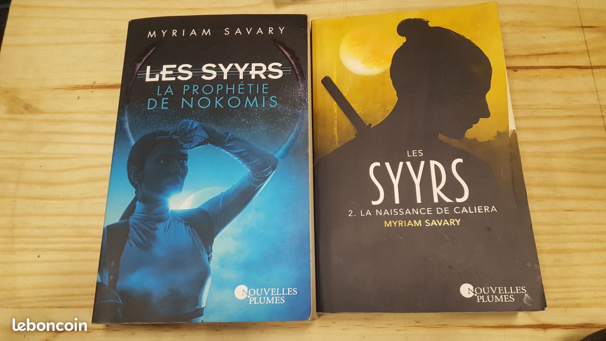 Collection les syyrs T1 & T2 (image 1)