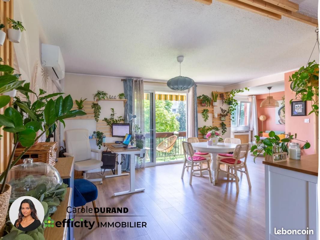 Appartement 4 pièces 80 m² · à Bourgoin-Jallieu · 80 m² · 199 000 €
