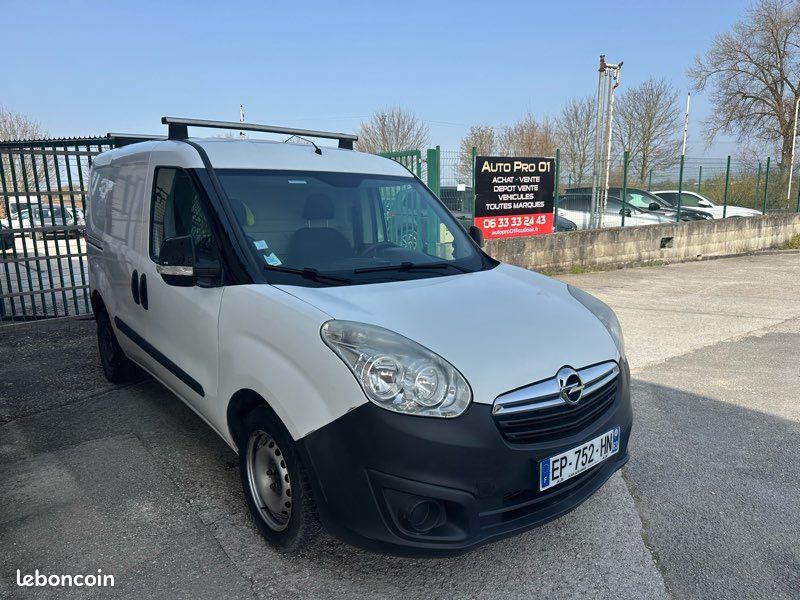 Opel Combo 1.3 CDTI 95 cv L1H1 PACK CLIM + 2017 MOTEUR A CHAÎNE (image 3)