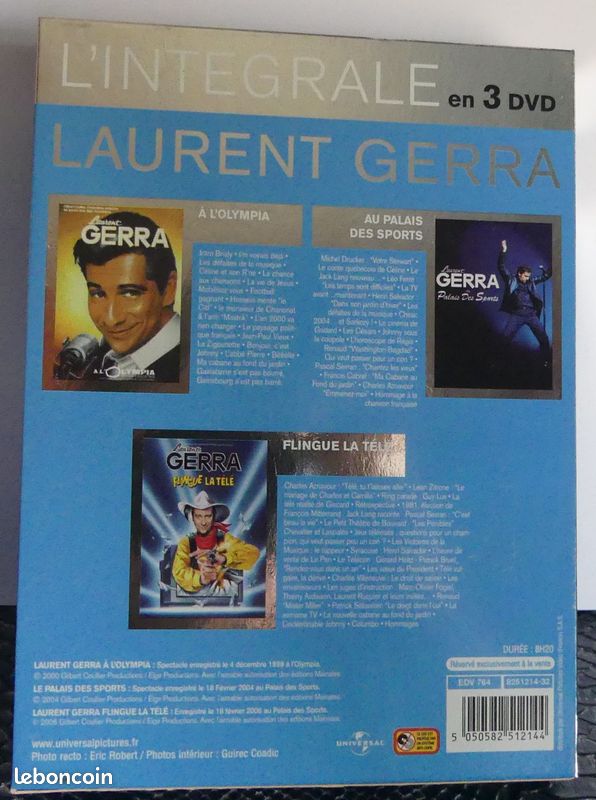 Coffret 3 DVD "Laurent Gerra" (image 2)