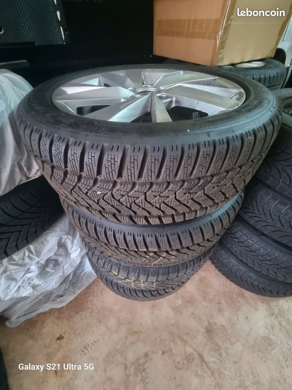 4 jantes allu 17" (image 2)