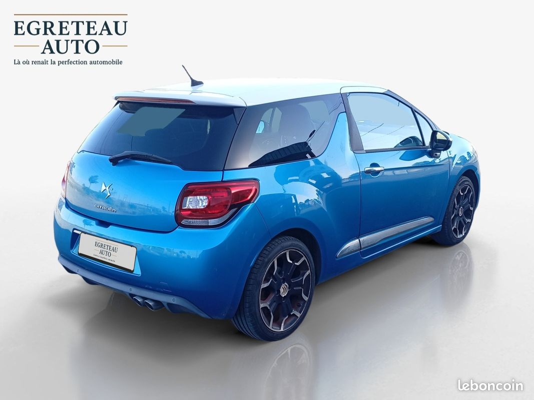 CITROEN DS3 HDi 110 FAP 109gr Sport Chic (image 5)