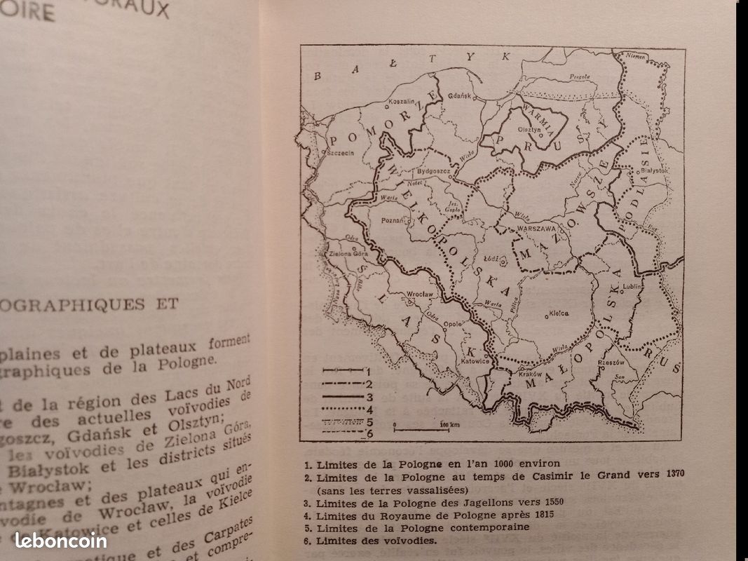 Anciens livres Pologne 1967/1974 (image 17)