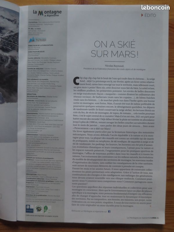 Revue La Montagne et Alpinisme (image 3)