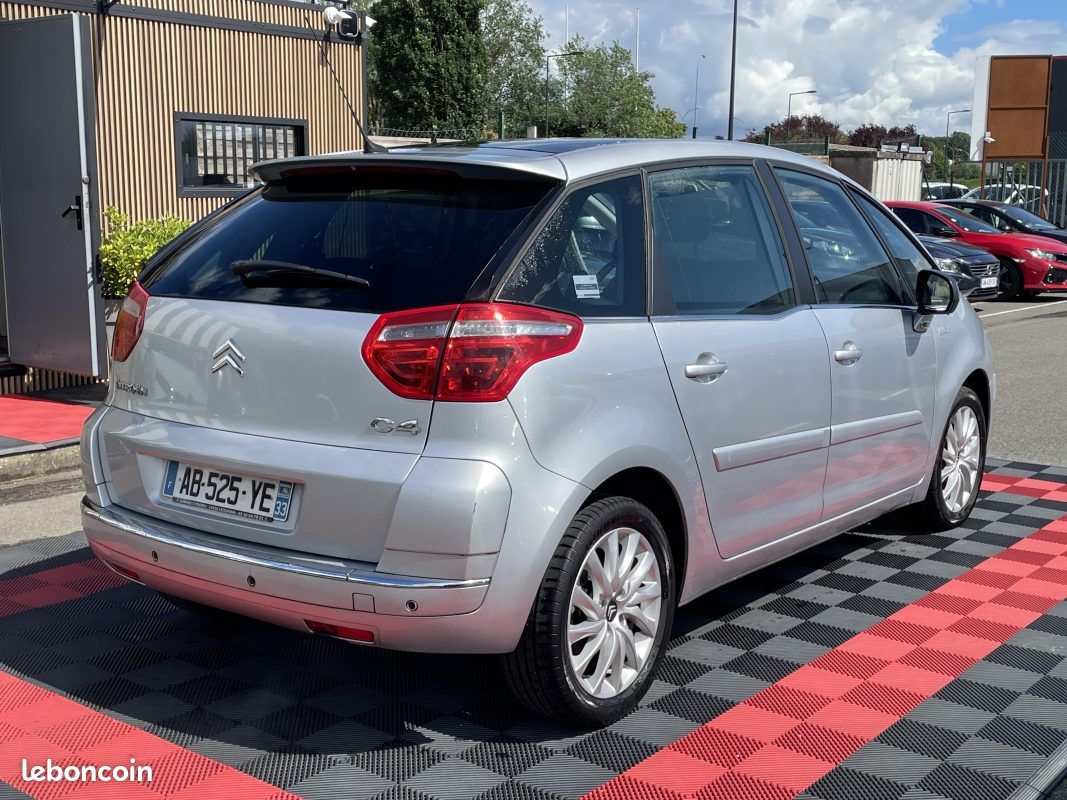 Citroen c4 picasso 1.6 hdi 110cv garantie 3/12 mois 2009 (image 2)