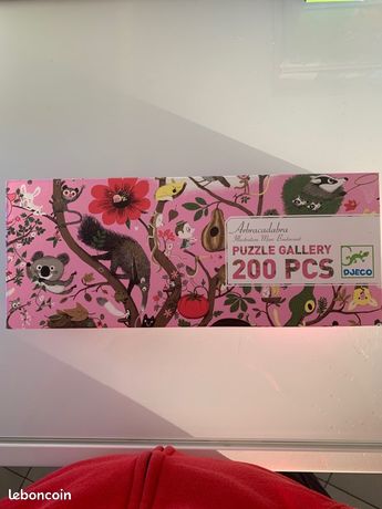 Puzzle 200 pièces Jeux Jouets