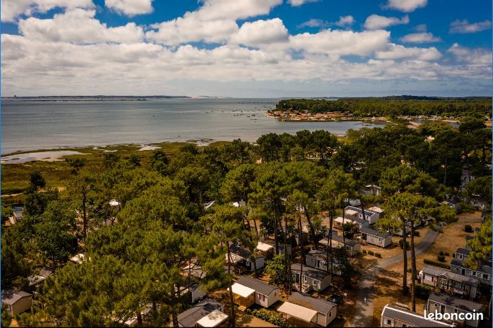 Location mobilhome 6 personnes camping les Viviers Lège cap ferret (image 1)