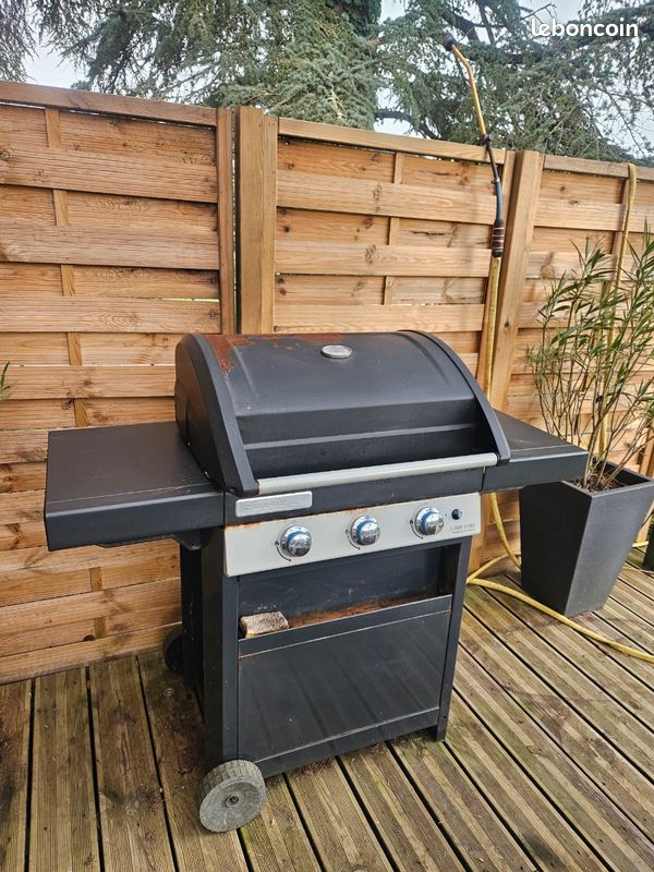 Barbecue gaz Campingaz Class 3 LBD + consigne butane 13 kg (image 1)