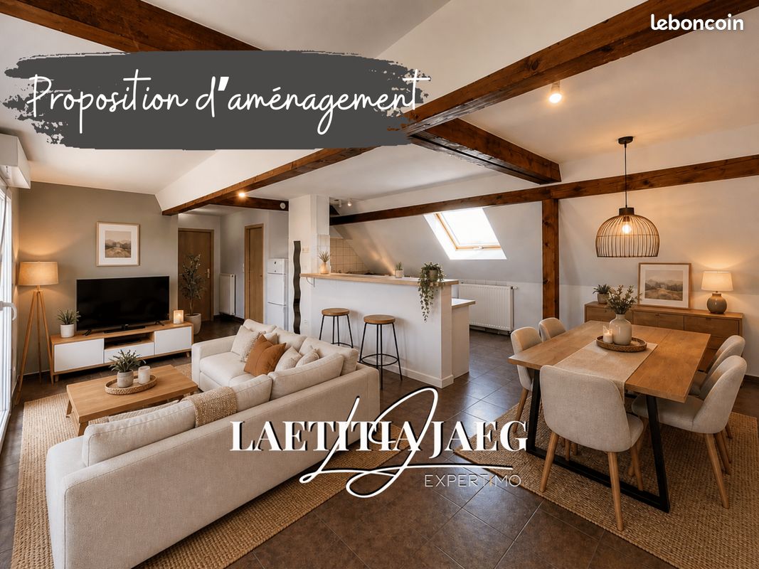 Appartement 3 pièces 74 m² · à Fegersheim · 74 m² · 254 000 €