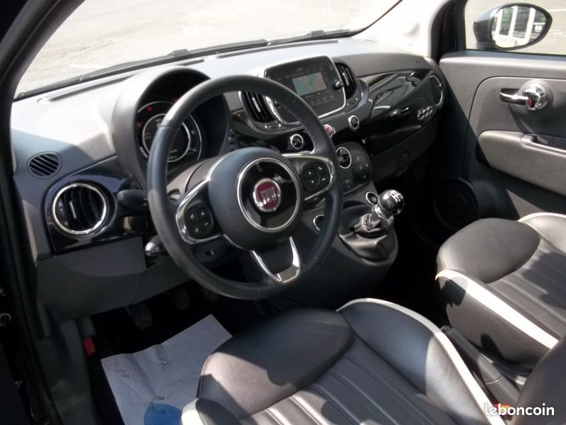 Fiat 500 0.9 8V TWINAIR 85CH S&S CLUB (image 8)