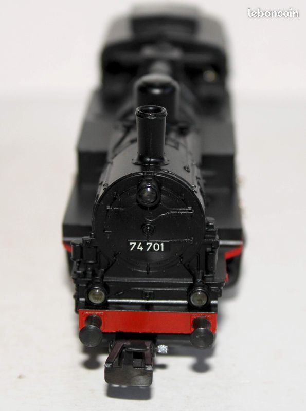Märklin H0 - 3003 - Tender locomotive - BR 24 058 - DB