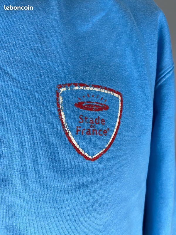 Maillot De Rugby Vintage Sale Sharks – 1998-1999, Bleu, Manches Longues, Coton