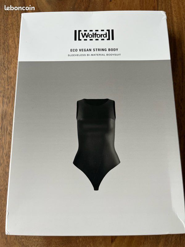 Body Wolford Marble Primrose - Taille L, Couleur Jaune/dark Primrose, Matière Modal/polyamide/elasthanne, Neuf
