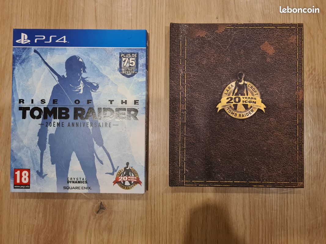Rise of Tomb Raider 20ème anniversaire jeu PS4 (image 1)