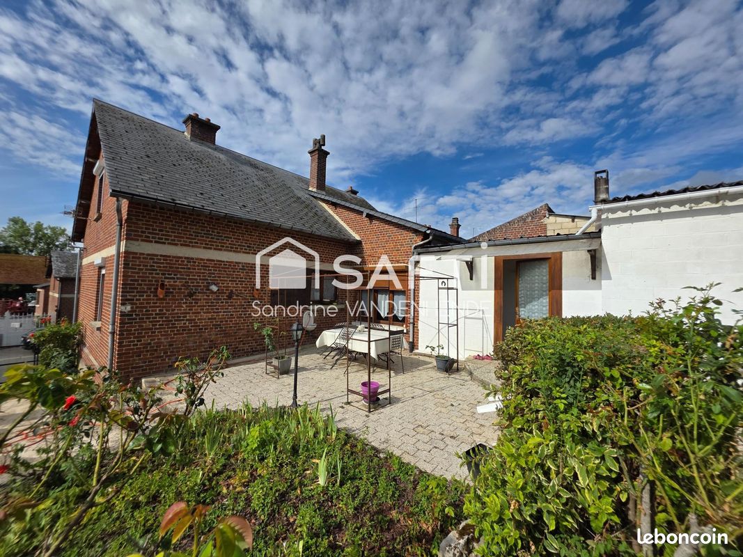 Maison 4 pièces 105 m² · à Tavaux-et-Pontséricourt · 105 m² · 138 000 €
