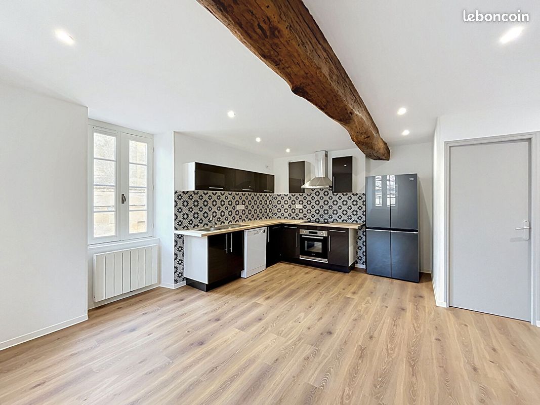Appartement 3 pièces 64 m² · à Blaye · 64 m² · 872 €/mois