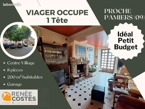Maison en Viager 8 pièces 200 m²