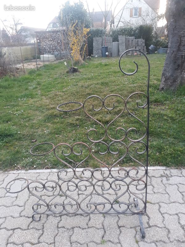 Porte plantes fer forgé Lingolsheim (image 2)
