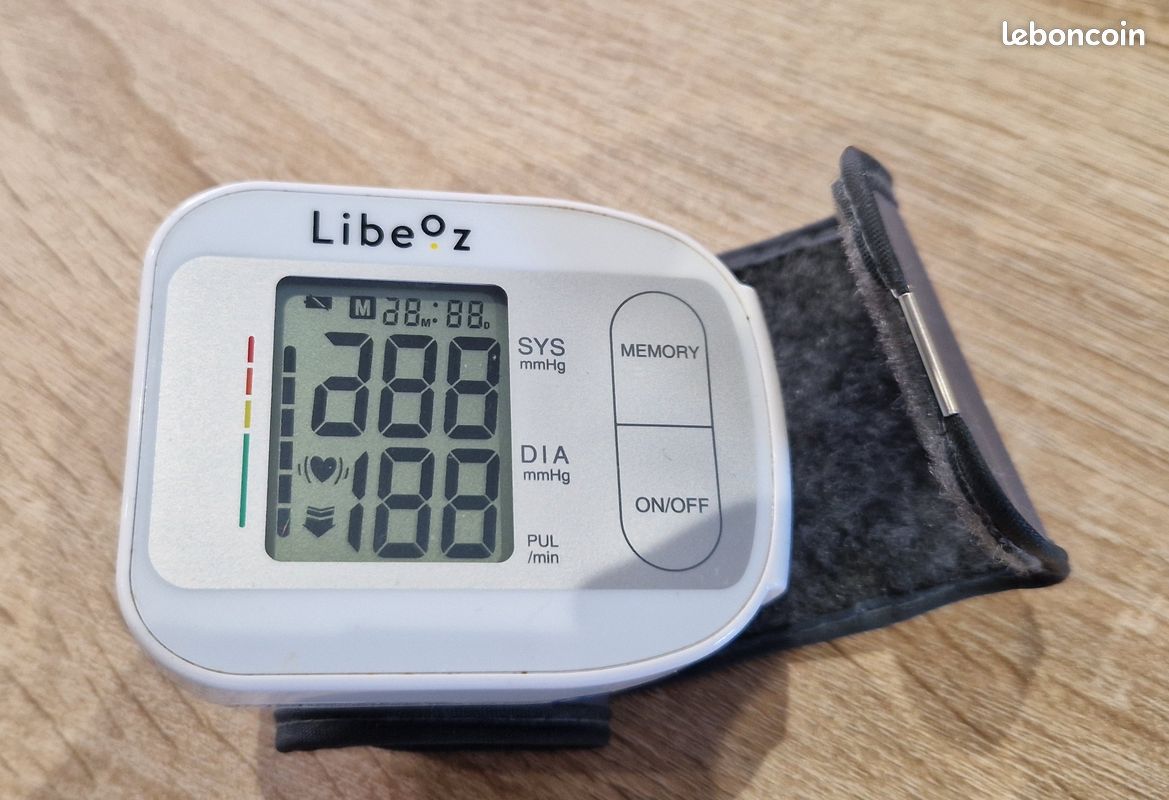 Tensiomètre bras Hartmann Tensoval Confort automatique validé cliniquement (image 3)